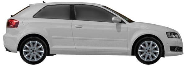   Audi A3 8P Hatchback 3d 1.2 TFSI 2008-2012 ..