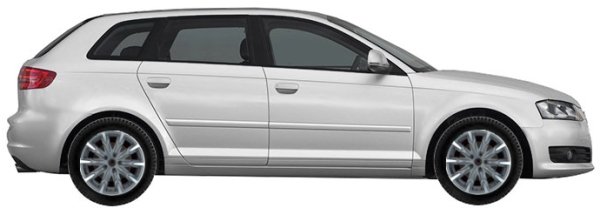   Audi A3 8P Sportback 5d 1.2 TFSI 2008-2012 ..