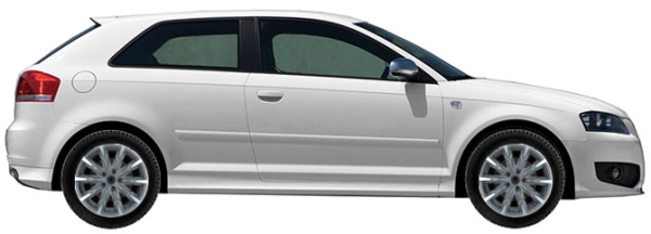   Audi S3 8P Hatchback 3d 2.0 TFSI Quattro 2006-2008 ..