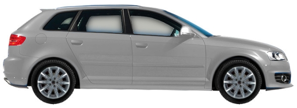   Audi S3 8P Sportback 5d 2.0 TFSI Quattro 2008-2012 ..