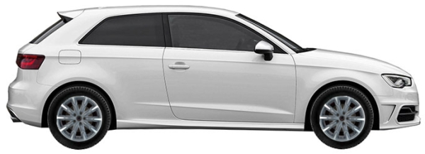   Audi S3 8V Hatchback 3d 2.0 TFSI Quattro 2013-2016 ..