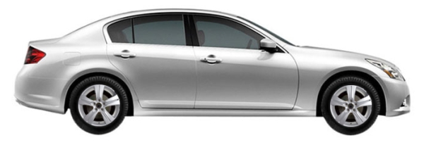 ����� �� Nissan Skyline V36 sedan 350 GT 2006-2013 �.�.