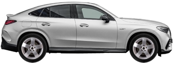   Mercedes GLC Klasse C254 coupe 300de 4Matic 2023-2025 ..