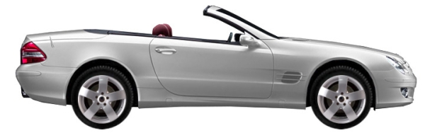   Mercedes SL Klasse R230 55 AMG 2001-2008 ..