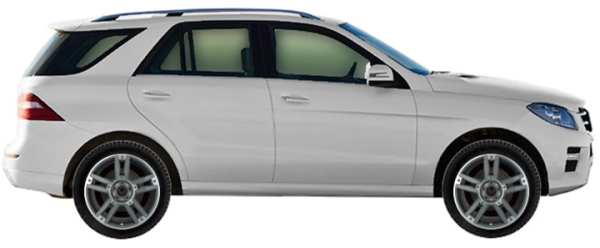   Mercedes M Klasse W166 250 BlueTEC 4Matic 2011-2016 ..