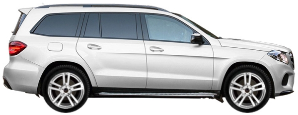   Mercedes GLS Klasse X166 350 d 4Matic 2016-2019 ..