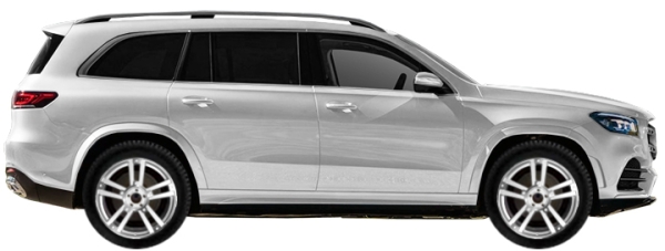   Mercedes GLS Klasse X167 400 d 4Matic plus 2019-2025 ..