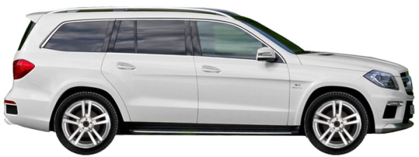   Mercedes GL Klasse X166 350 BlueTEC 4Matic 2012-2016 ..