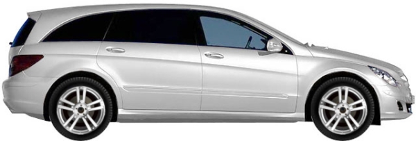   Mercedes R Klasse W,V 251 280 2006-2010 ..