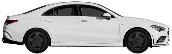   Mercedes CLA Klasse C118 Coupe 35 AMG 4Matic 2019-2025 ..