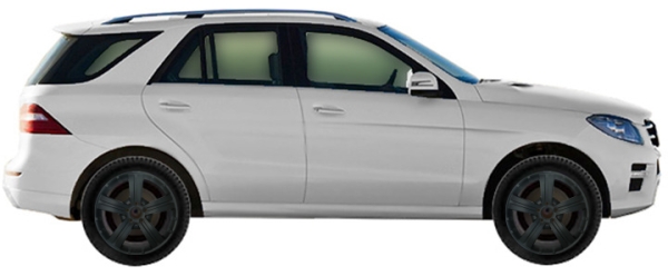   Mercedes M Klasse W166 250 BlueTEC 4Matic 2011-2016 ..