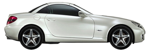   Mercedes SLK Klasse R171 Roadster 200 Kompressor 2004-2011 ..