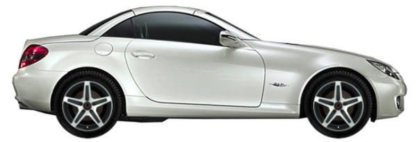   Mercedes SLK Klasse R171 Roadster 200 Kompressor 2004-2011 ..