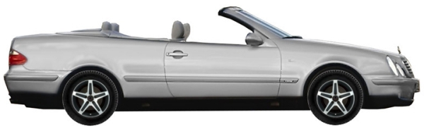   Mercedes CLK Klasse A208 Cabrio 200 Kompressor 1998-2003 ..