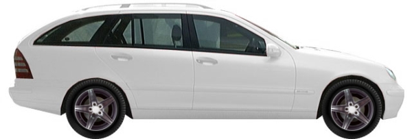   Mercedes C Klasse S203K T-Modell 180 2000-2007 ..