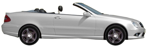   Mercedes CLK Klasse A209 Cabrio 200 CGI Kompressor 2003-2010 ..
