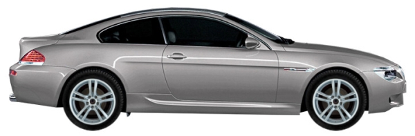   BMW M6 E63 Coupe 5.0 V10 2005-2010 ..