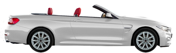   BMW M4 F83 Cabrio 3.0 TwinPower 2014-2020 ..