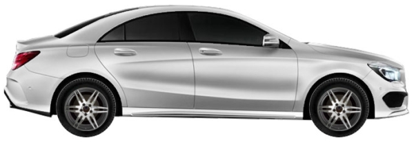   Mercedes CLA Klasse C117 Coupe 180 2013-2019 ..