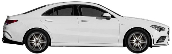   Mercedes CLA Klasse C118 Coupe 200 4Matic Sport 2019-2025 ..