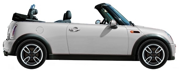   Mini Cabrio R52 Cooper 1.6 2004-2006 ..