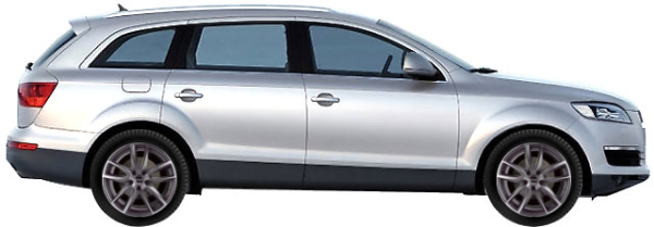   Audi Q7 4L, 4L1 SUV 3.0 TDI Quattro 2005-2015 ..
