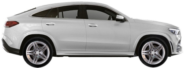   Mercedes GLE Klasse C167 Coupe 350 d 4Matic 2020-2025 ..