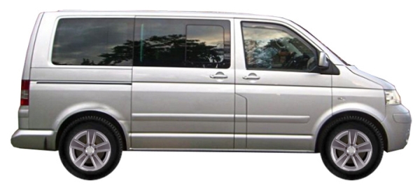   Volkswagen Multivan T5 Minivan 1.9 TDI 2003-2009 ..