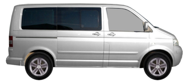   Volkswagen Transporter T5 Kombi 1.9 TDI 2003-2009 ..