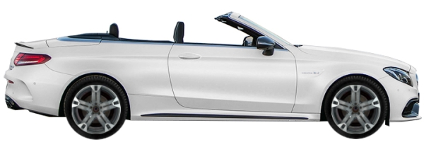   Mercedes C Klasse A205 cabrio 180 2016-2019 ..