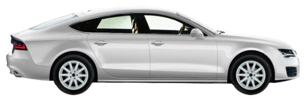   Audi A7 4G, 4G1 Sportback 2.0 TFSI Quattro 2010-2018 ..