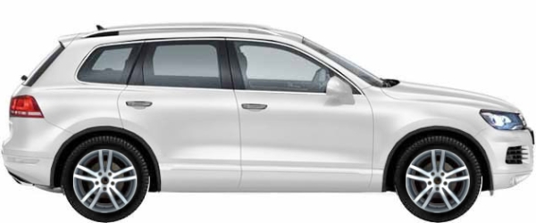   Volkswagen Touareg NF/7P 3.0 V6 TDI 4Motion 2010-2014 ..