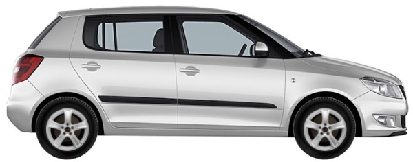   Skoda Fabia 5J Hatchback 1.0 2010-2021 ..
