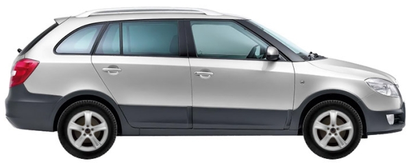   Skoda Fabia Scout 5J Combi 1.2 TDI 2010-2013 ..