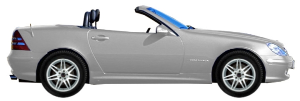   Mercedes SLK Klasse R170 Roadster 200 1996-2004 ..