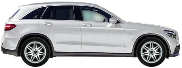   Mercedes GLC Klasse X253 200 4Matic 2015-2022 ..