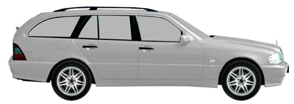   Mercedes C Klasse S202 T-Modell 180 1996-2001 ..