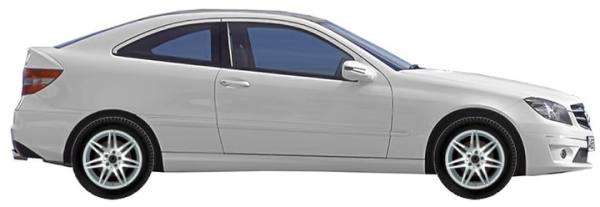   Mercedes CLC Klasse CL203 Coupe 160 BlueEFFICIENCY 2008-2011 ..