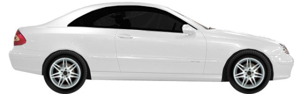   Mercedes CLK Klasse C208 Coupe 200 1997-2003 ..