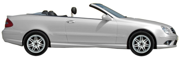   Mercedes CLK Klasse A209 Cabrio 200 CGI Kompressor 2003-2010 ..