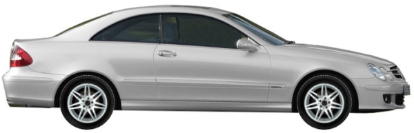   Mercedes CLK Klasse C209 Coupe 200 CGI Kompressor 2002-2010 ..
