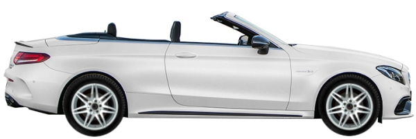   Mercedes C Klasse A205 cabrio 180 2016-2019 ..