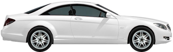  Mercedes CL Klasse C216 Coupe 500 2006-2014 ..