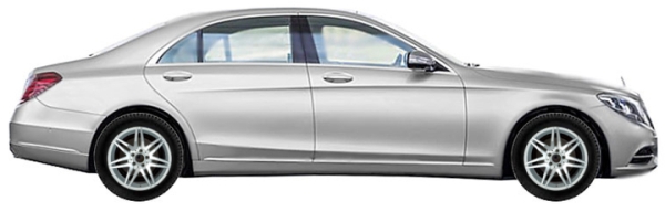   Mercedes S Klasse W222 Sedan 350 BlueTEC 2013-2018 ..