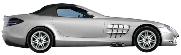   Mercedes SLR Klasse 199 Roadster McLaren 2006-2009 ..