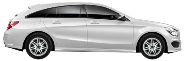   Mercedes CLA Klasse X117 Shooting Brake 200 2015-2019 ..