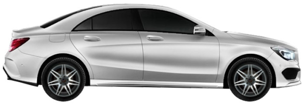   Mercedes CLA Klasse C117 Coupe 180 2013-2019 ..