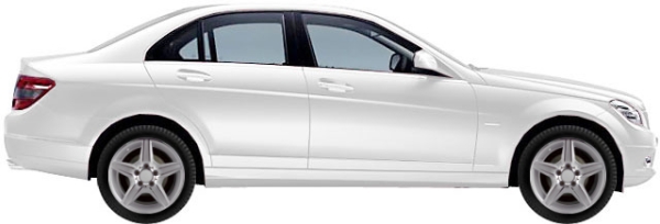   Mercedes C Klasse W204 Sedan 63 AMG 2007-2014 ..