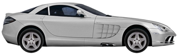   Mercedes SLR Klasse 199 Coupe McLaren 2004-2009 ..