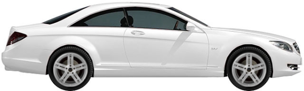   Mercedes CL Klasse C216 Coupe 500 2006-2014 ..
